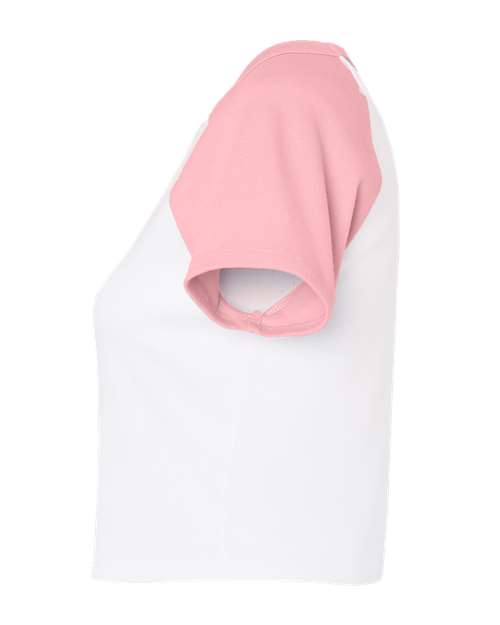White/ Pink