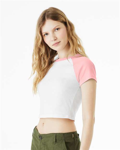 White/ Pink