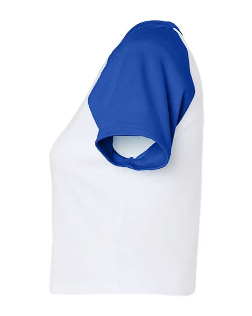 White/ True Royal
