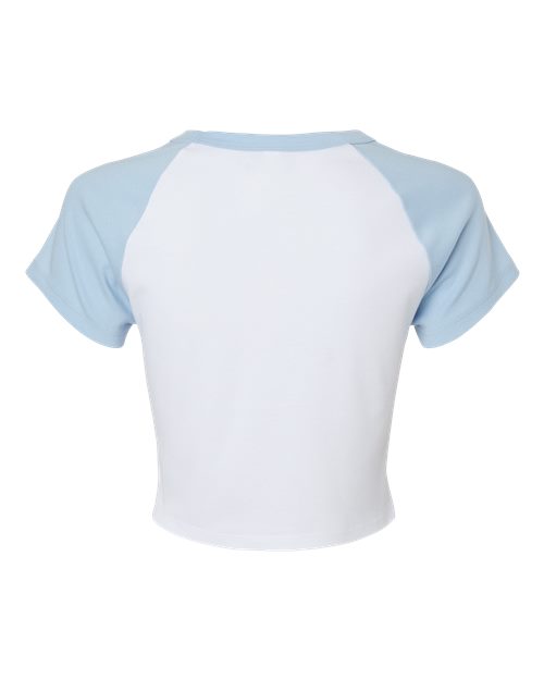 White/ Baby Blue