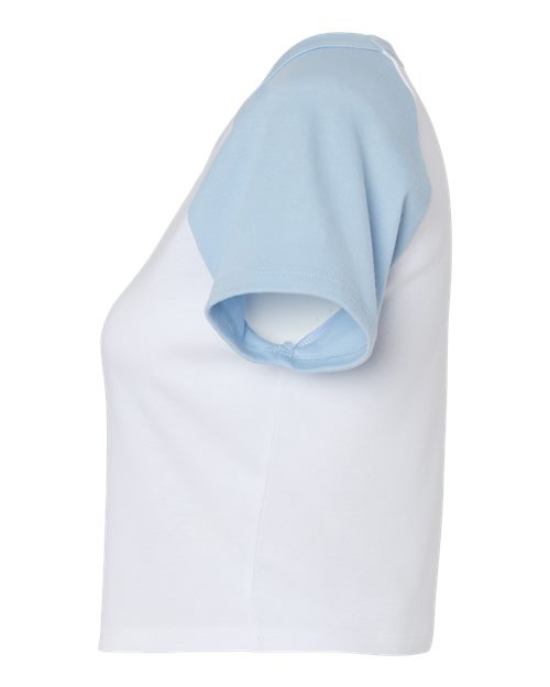 White/ Baby Blue