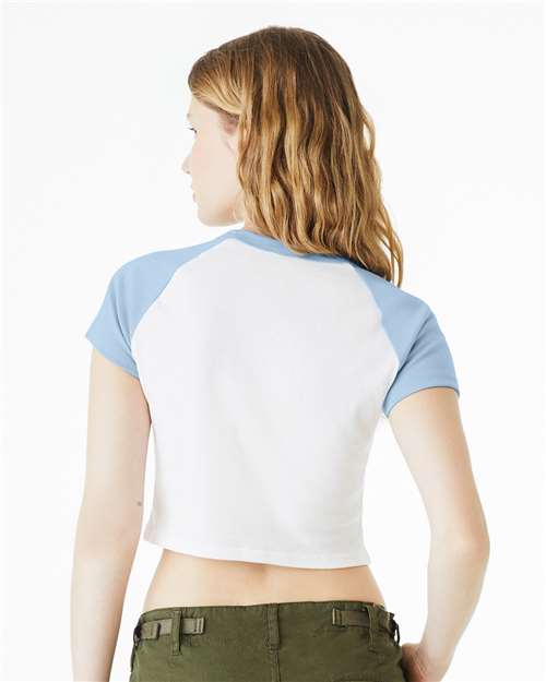 White/ Baby Blue