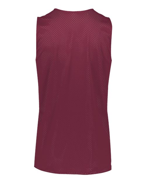 Maroon/ White
