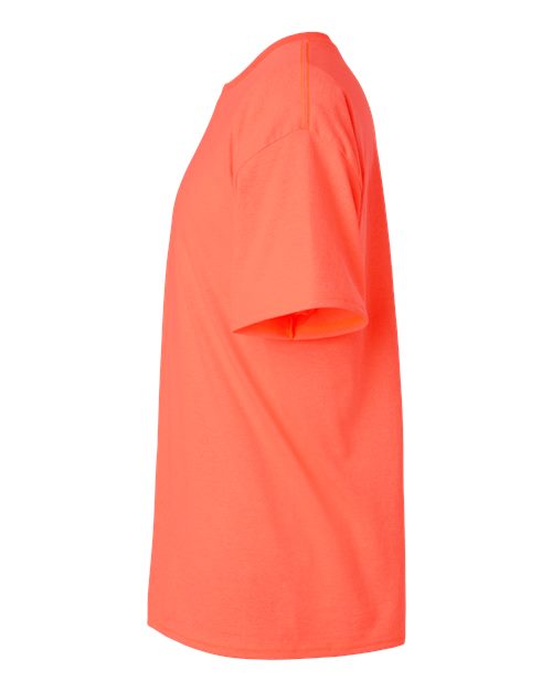 Heather Neon Coral
