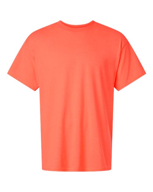 Heather Neon Coral