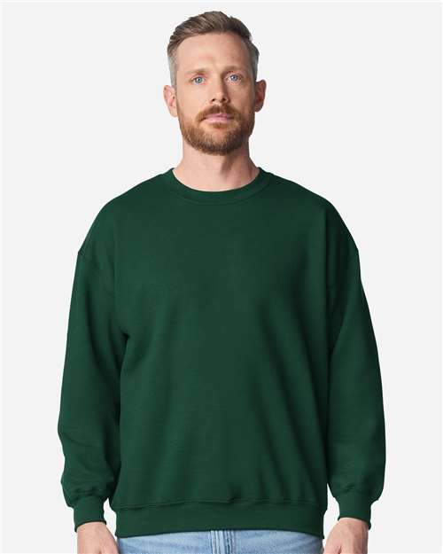 Fan Dark Green