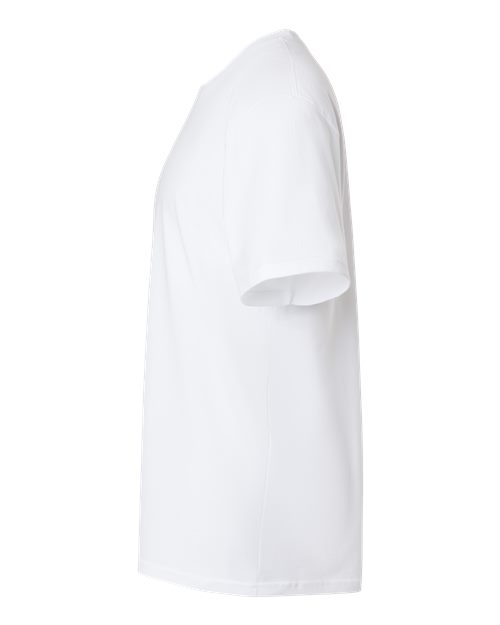 Sueded White