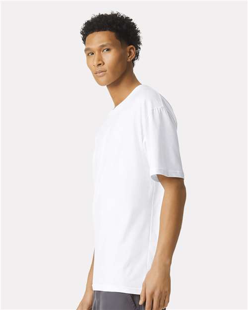 Sueded White