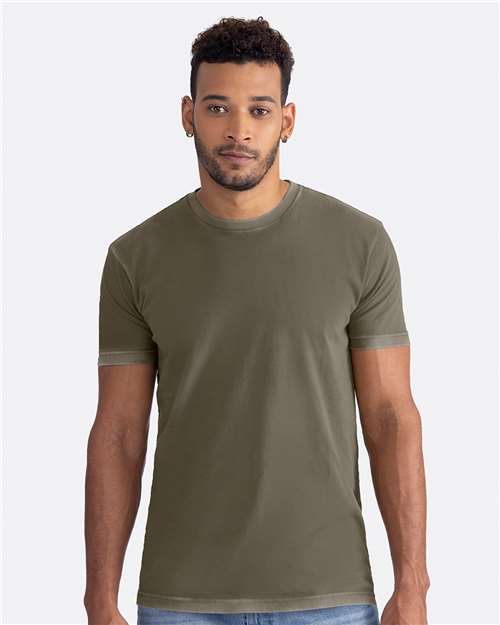 Washed Military Green