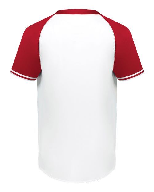 White/ Scarlet