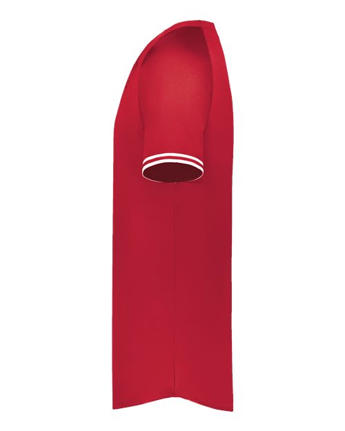 Scarlet/ White