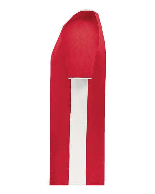 Scarlet/ White