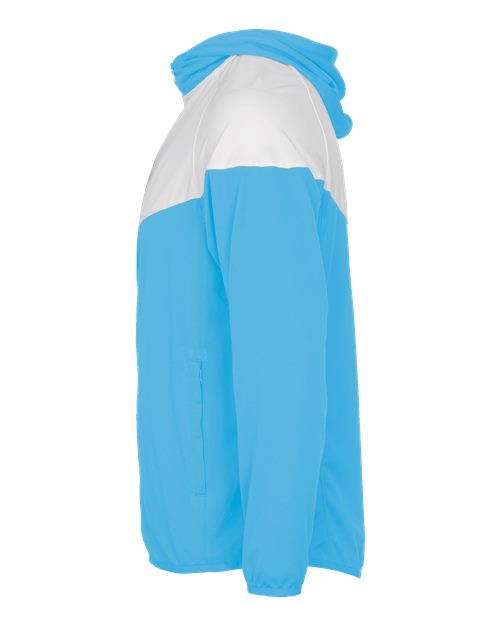 Columbia Blue/ White