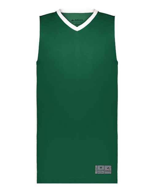 Dark Green/ White