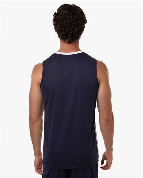 Navy/ White