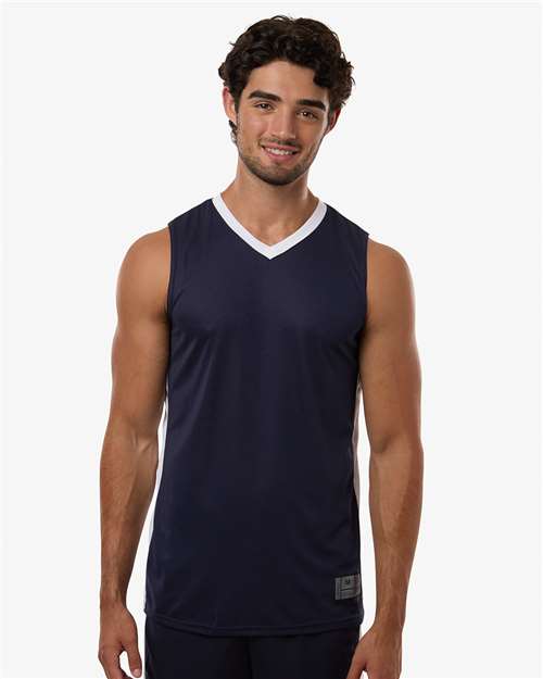 Navy/ White