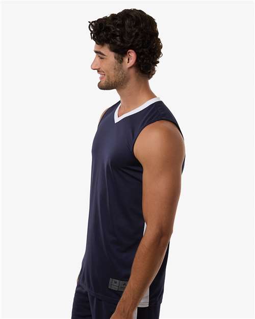 Navy/ White