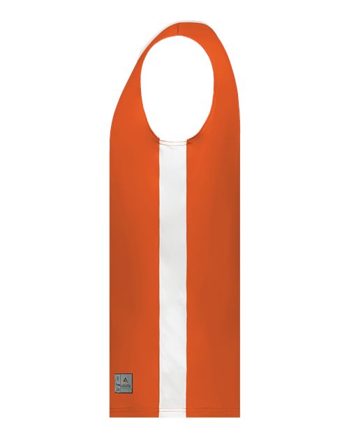 Orange/ White