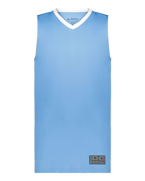 Columbia Blue/ White