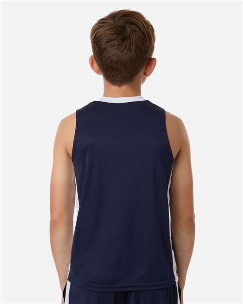 Navy/ White