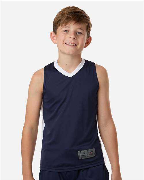 Navy/ White