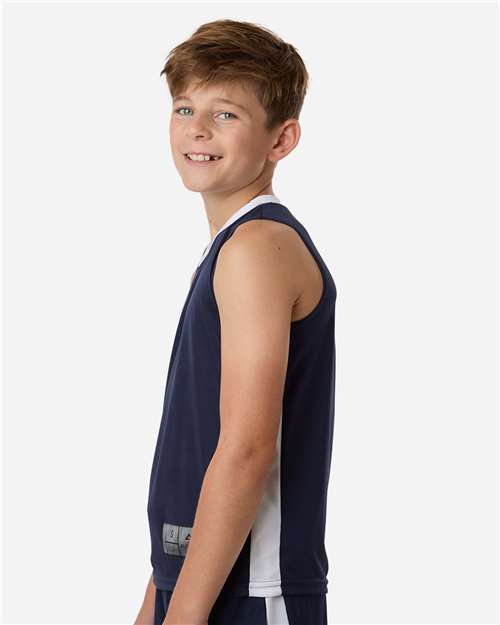 Navy/ White