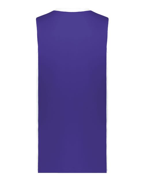Purple/ White