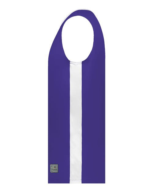 Purple/ White