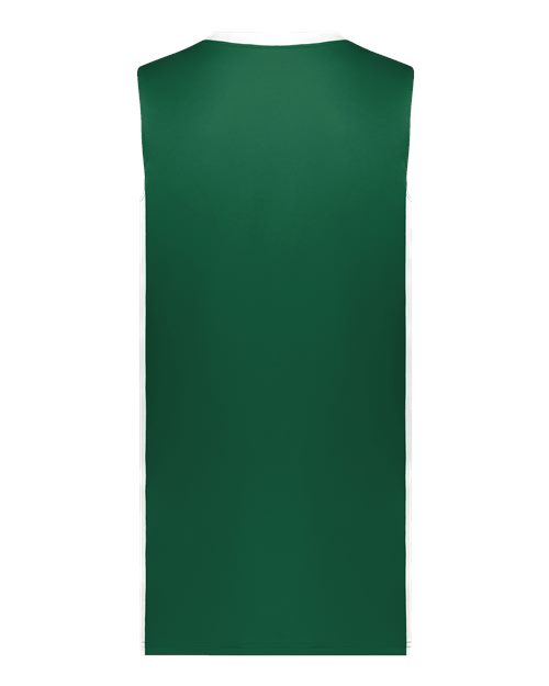 Dark Green/ White