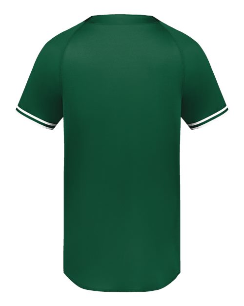 Dark Green/ White