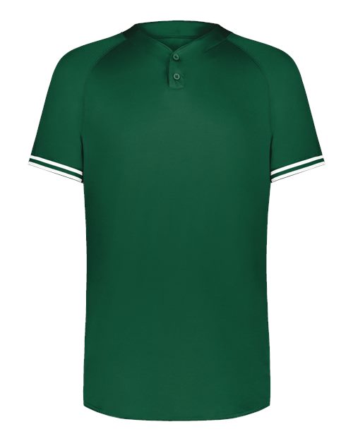 Dark Green/ White
