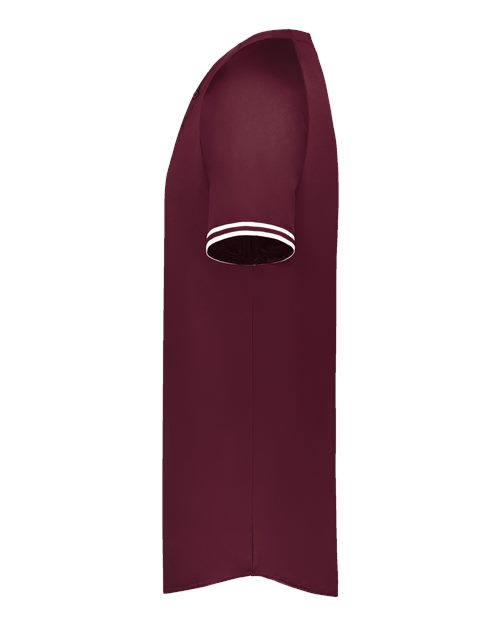 Maroon/ White