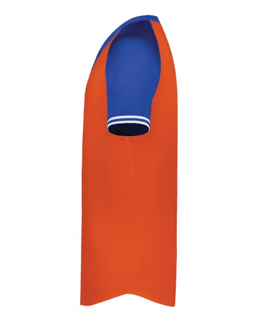 Orange/ Royal