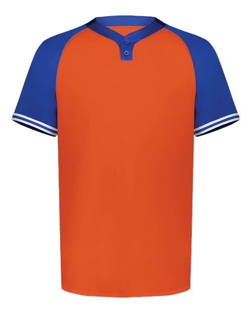 Orange/ Royal