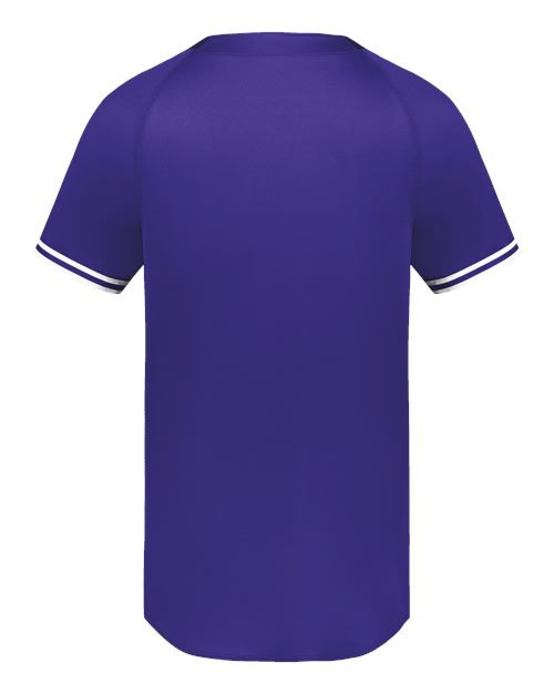 Purple/ White
