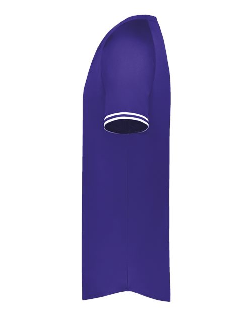 Purple/ White