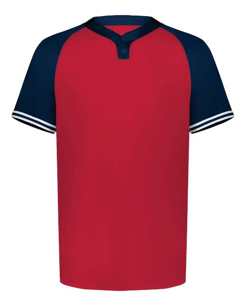 Scarlet/ Navy