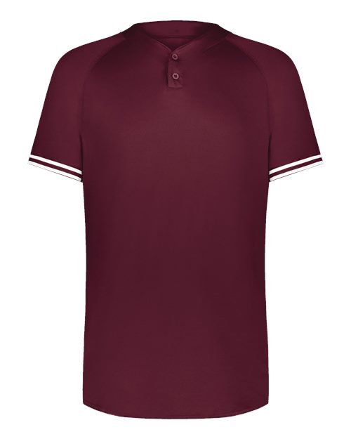 Maroon/ White