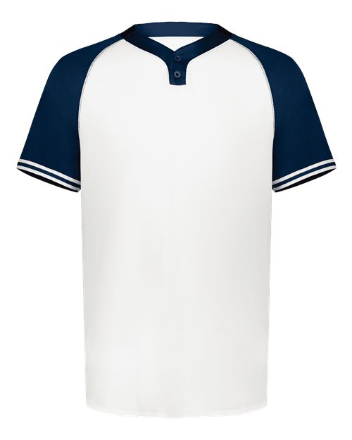 White/ Navy