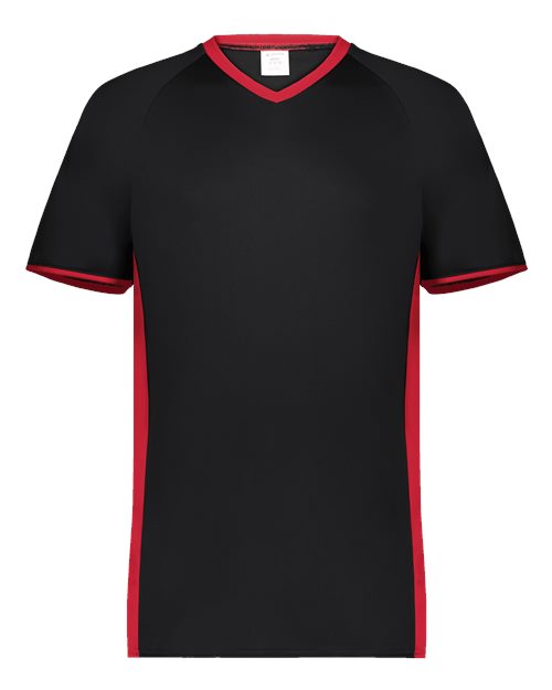 Black/ Scarlet