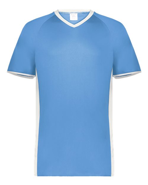 Columbia Blue/ White
