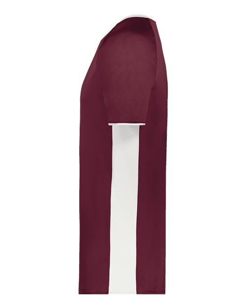 Maroon/ White