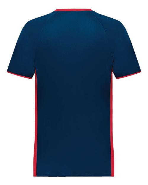 Navy/ Scarlet
