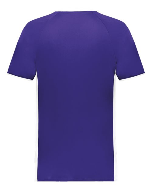 Purple/ White