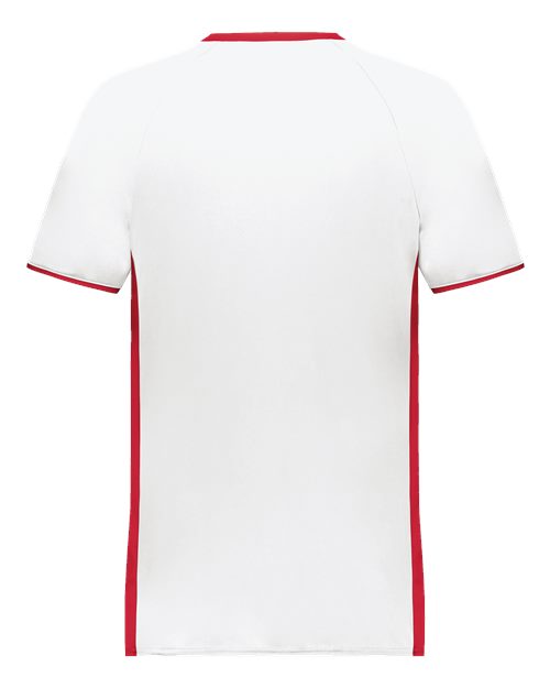 White/ Scarlet
