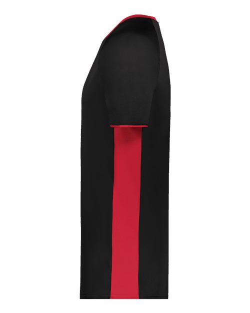 Black/ Scarlet