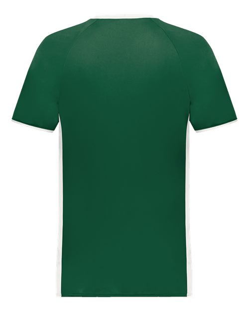 Dark Green/ White