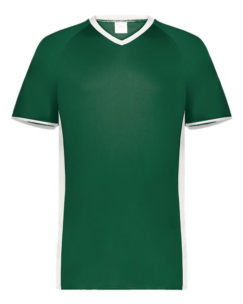 Dark Green/ White