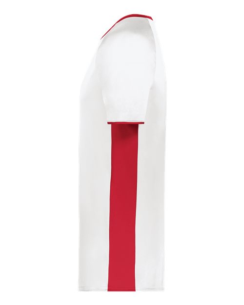 White/ Scarlet
