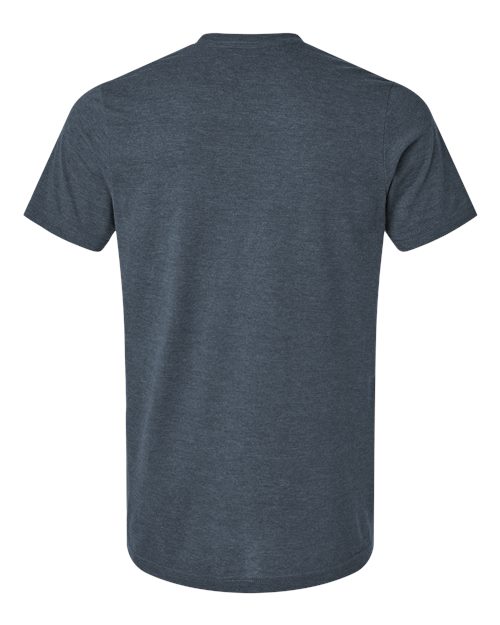 Heather Navy Blue